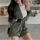 Halter Crop Top / Romper