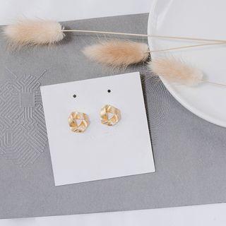Twist Ear Stud As Shown In Figure - One Size