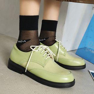 Woven Oxford Shoes