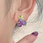 Grapes Faux Crystal Earring