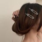 Safety Pin Alloy Hair Clip