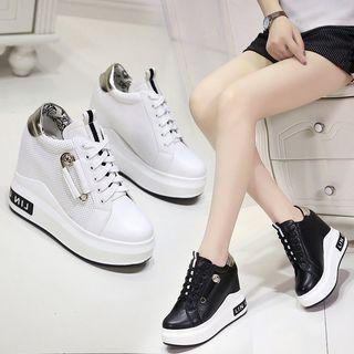 Hidden Wedge Platform Sneaker