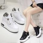 Hidden Wedge Platform Sneaker
