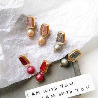 Ball Dangle Earring / Clip-on Earring