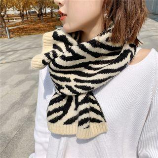 Knit Scarf As Shown In Figure - One Size