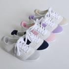 Toe-cap Two-tone Sneakers
