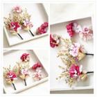 Bridal Flower Headpiece Set