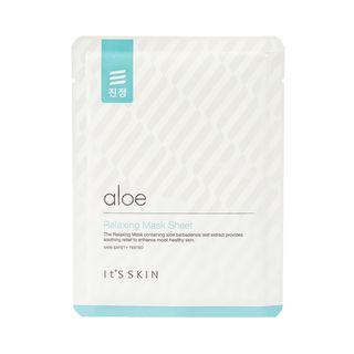 Its Skin - Aloe Relaxing Mask Sheet 1pc
