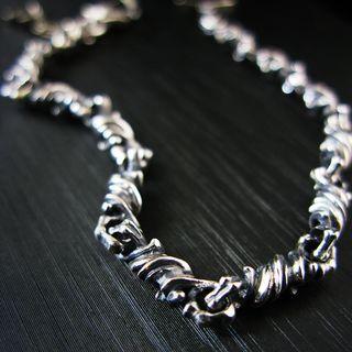Sterling Silver Chain Bracelet (linker 1)