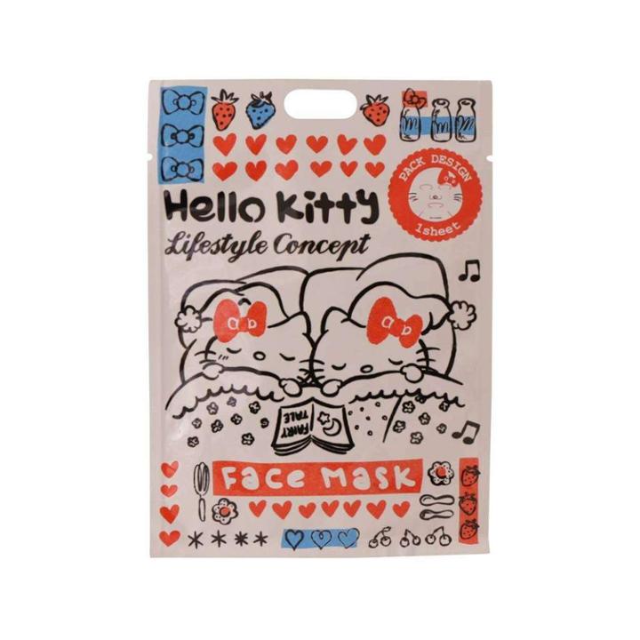 Sanrio - Hello Kitty Face Mask (shea Butter) 1 Pc