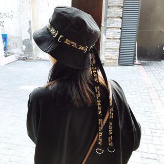 Printed Buckle Hat