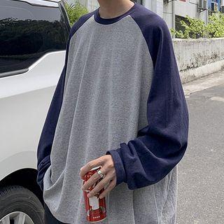 Raglan-sleeve Oversize Sweatshirt