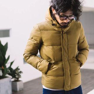 Detachable Hooded Down Coat