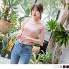 3/4 Bell Sleeve Knitted Top