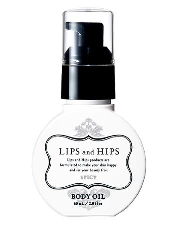 Lips And Hips - Body Oil (spicy) 60ml