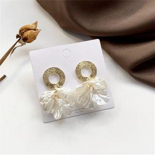 Acrylic Petal Fringed Earring 1 Pair - Earring - One Size
