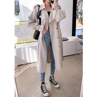 Classic Trench Coat For Spring