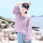 Loose-fit Puff-sleeve Blouse