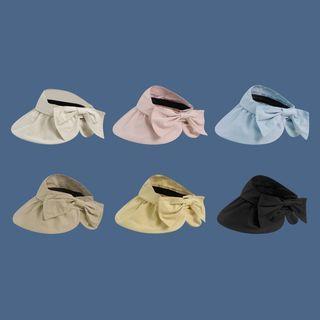 Bow Wide Brim Visor