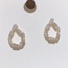 Waterdrop Stud Earring 1 Pair - As Shown In Figure - One Size