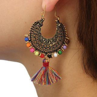 Fringe Earring 1 Pair - Gold - One Size