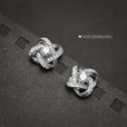Rhinestone Earrings As Figure - One Size