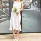 Spaghetti Strap Slit-side Sundress