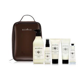 Beyond - Deep Moisture All In One Set: Shower Cream 450ml + Mist 100ml + Emulsion 100ml + Scrub 100ml + Hand Cream 30ml 5pcs