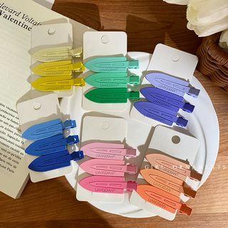 Set Of 3: Gradient Hair Clip