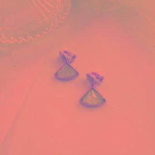 Moonstone Drop Earring / Clip-on Earring