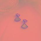 Moonstone Drop Earring / Clip-on Earring