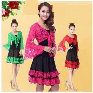 Latin Dance Set: Dress + Bolero