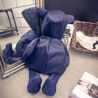 Bear-shape Oxford Backpack