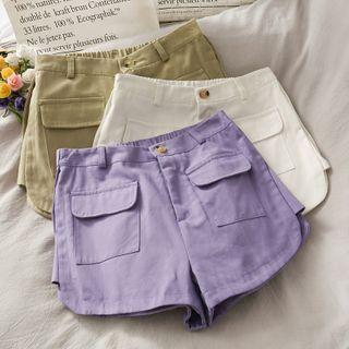 High-waist Hot Shorts In 5 Colors