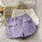 High-waist Hot Shorts In 5 Colors