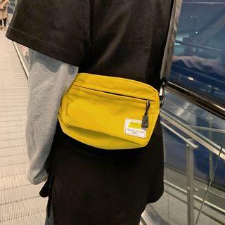 Patched Mini Crossbody Bag