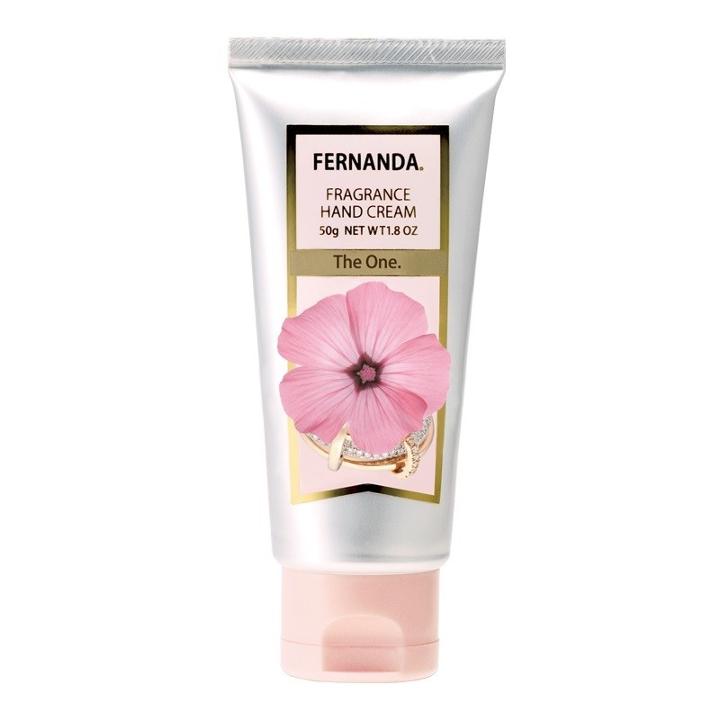Fernanda - Fragrance Hand Cream The One (muscat, Rose Hyacinth) 50g