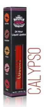 Cougar Beauty Products - 24 Hour Liquid Lipstick (calypso) 1 Pc