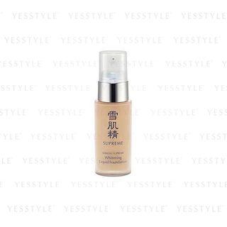 Kose - Sekkisei Supreme Whitening Liquid Foundation (#oc-415) 30ml