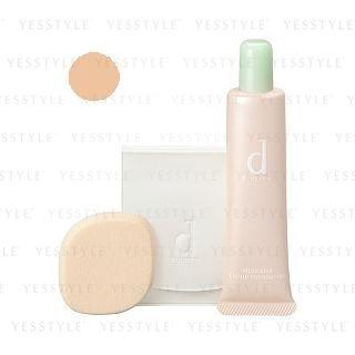 Shiseido - D Program Medicated Liquid Foundation Spf 20 Pa++ (#10 Beige Ocher) 30g