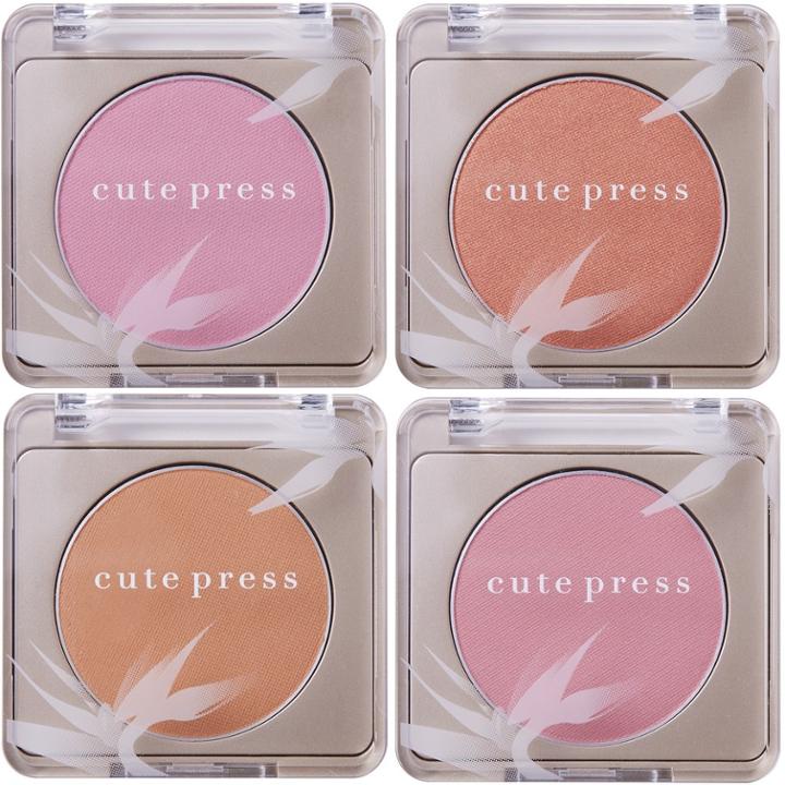 Cute Press - Nonstop Beauty 8 Hr Blush - 6 Types