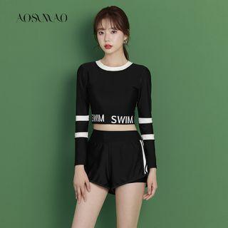 Set: Long-sleeve Rashguard + Shorts