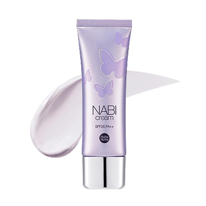 Holika Holika - Nabi Cream Spf 25 Pa++ (lavender) 50g