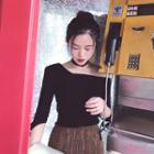 One Shoulder Elbow-sleeve T-shirt