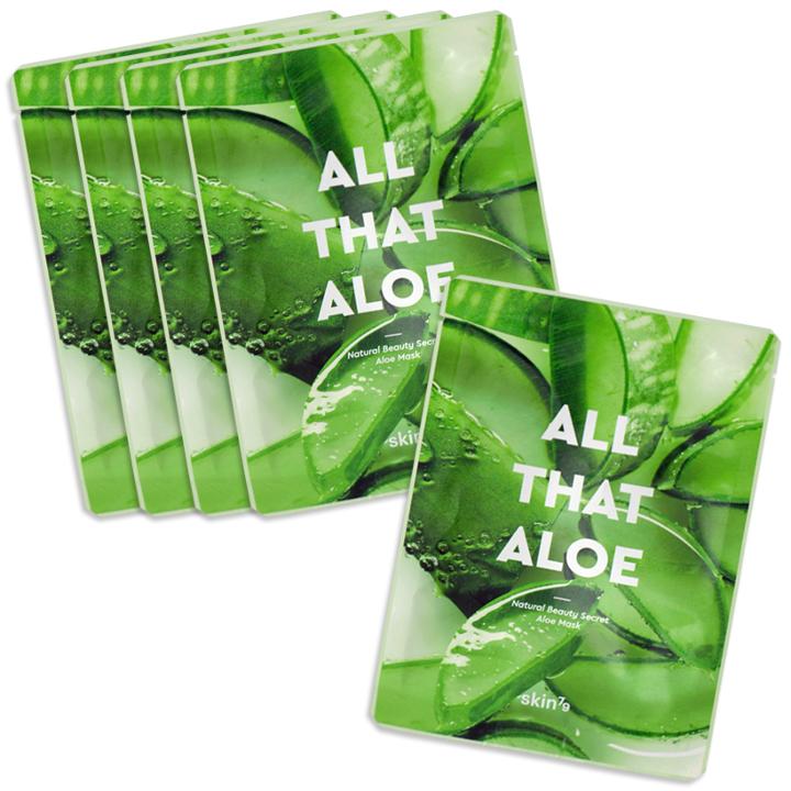 Skin79 - All That Aloe Mask Set 5 Pcs