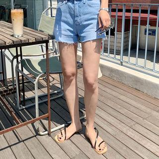 Slingback Strap Flat Sandals