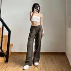 Chained Loose Fit Dress Pants