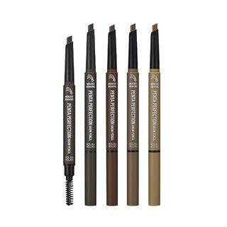 Holika Holika - Wonder Drawing Penta Perfection Brow Pencil - 4 Colors #02 Natural Brown