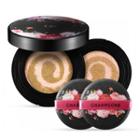 Charm Zone - Ge Cover Cushion Foundation Ex Spf50+ Pa+++ With Refill 15g X 2pcs