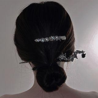 Moonstone Hair Clip